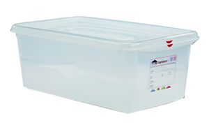 GN Storage Container 1/1 200mm Deep 28L (Pack of 6) - 12550 - 1