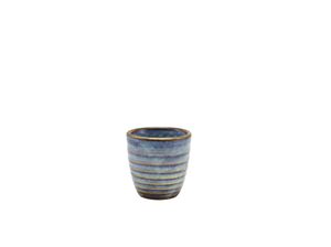 Terra Porcelain Aqua Blue Dip Pot 8.5cl/ 3oz (Pack of 12) - DP-PBL3 - 1