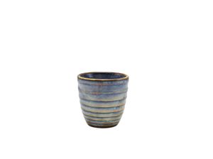 Terra Porcelain Aqua Blue Dip Pot 16cl/ 5.6oz (Pack of 12) - DP-PBL5 - 3