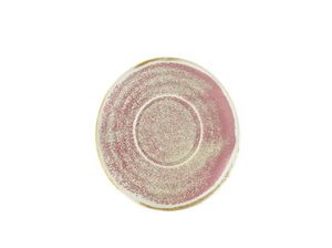 Terra Porcelain Rose Saucer 14.5cm (Pack of 6) - SCR-PRS14 - 1