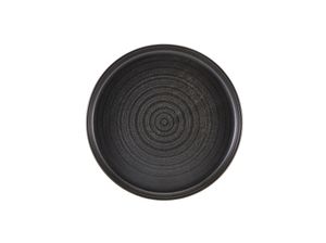 Terra Porcelain Black Presentation Plate 26cm (Pack of 6) - PR-PBK26 - 3