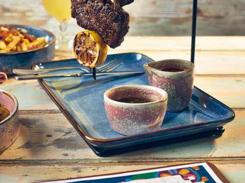 Terra Porcelain Rose Ramekin 13cl/ 4.5oz (Pack of 12) - RAM-PRS4 - 6