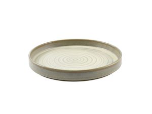 Terra Porcelain Matt Grey Presentation Plate 26cm (Pack of 6) - PR-PMG26 - 1