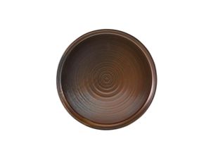 Terra Porcelain Rustic Copper Presentation Plate 26cm (Pack of 6) - PR-PRC26 - 3