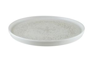 Lunar White Hygge Flat Plate 22cm (Pack of 6) - S-MT-LUNHYG22DZ - 1