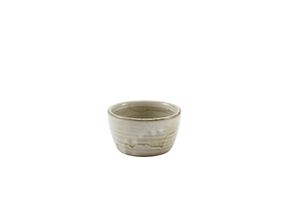 Terra Porcelain Grey Ramekin 13cl/ 4.5oz (Pack of 12) - RAM-PG4 - 1