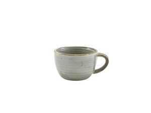 Terra Porcelain Grey Coffee Cup 22cl/ 7.75oz (Pack of 6) - CUP-PG23 - 1