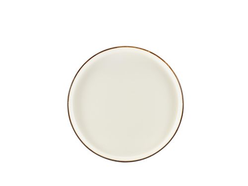 Terra Porcelain Aqua Blue Two Tone Presentation Plate 26cm (Pack of 6) - PRT-PBL26 - 2