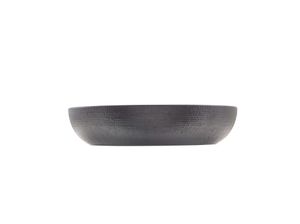 GenWare Melamine Black Jute Buffet Bowl 35 x 7.5cm - JT350902 - 3