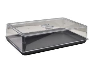 GenWare Melamine Black Jute Platter GN 1/1 - JT110302 - 3