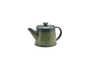 Terra Porcelain Aqua Green Teapot 50cl/17.6oz (Pack of 6) - TP-PAG50 - 3