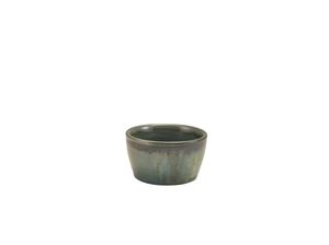 Terra Porcelain Aqua Green Ramekin 13cl/4.5oz (Pack of 12) - RAM-PAG4 - 1
