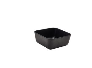 GenWare Melamine Black Jute Square Buffet Bowl 20cm - JT201102 - 1