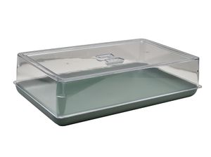 GenWare Melamine Green Jute Platter GN 1/1 - JT110367 - 3