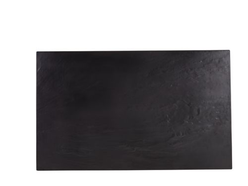 GenWare Melamine Slate Effect Platter GN 1/1 - MEL11-SL - 1