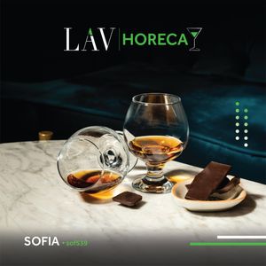 Sofia Brandy Glass 39cl/ 13.5oz (Pack of 12) - SOF539KH - 3