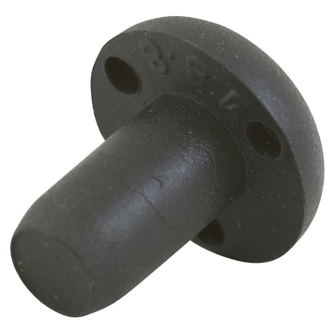 N466 - Buffer Soft Black PVC Buffer - N466