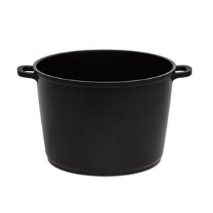 Pujadas Black Series Diameter240mm Induction Non-Stick Stock Pot without Lid - 1