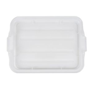 Vollrath Traex® Colour-Mate White Snap-On Lid - 3