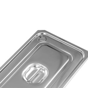 Pujadas GN Pro 1/2 Easy Open Hermetic Lid - 3