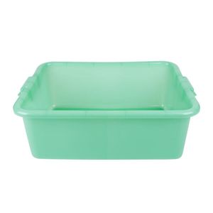 Vollrath Traex® Colour-Mate Green Food Storage Box 7-inch - 3