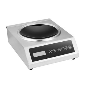 Pujadas IP PRO 35 Countertop Induction Wok - 1