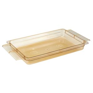 Cambro High Heat 1/1 GN Pan w/ Handles - 1