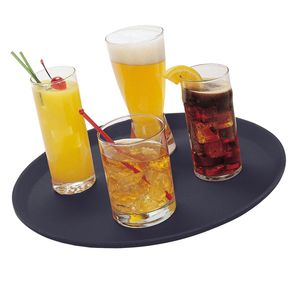 Cambro Black Camtread® Round Tray Diameter405mm - 3