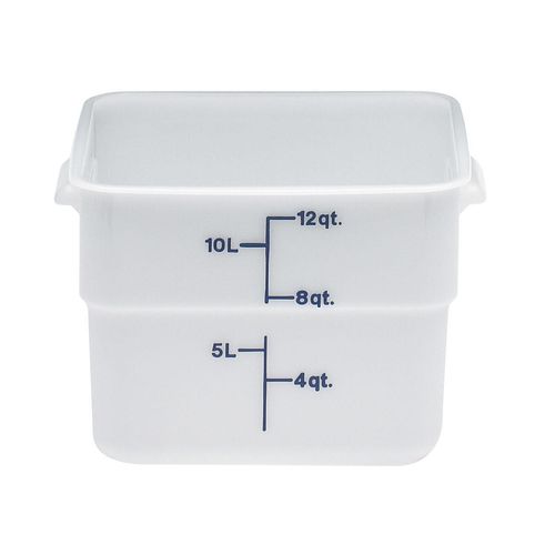 Cambro 11.4L Poly CamSquare - 1