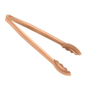 Cambro Beige Scallop Grip Tong 305mm - 1