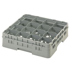 Cambro H114mm Grey 16 Compartment Camrack - 1