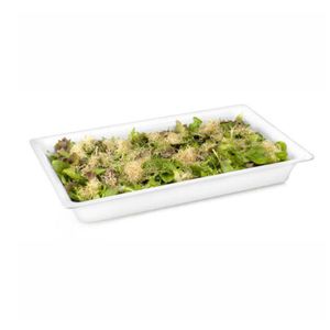 Pujadas 1/1 White Melamine Container 65mm *Clearance - 1