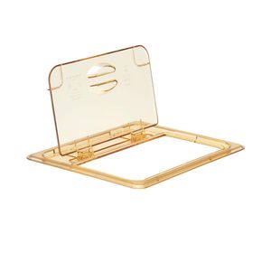 Cambro High Heat 1/2 GN Solid FlipLid - 1