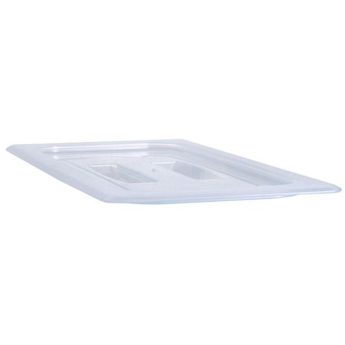 Cambro Translucent 1/2 GN Cover w/Handle - 1