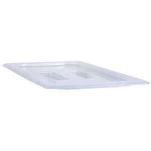Cambro Translucent 1/2 GN Cover w/Handle - 1
