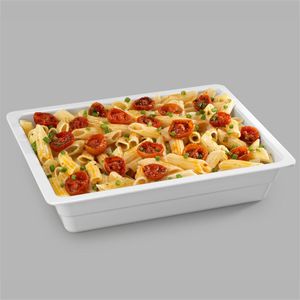 Pujadas 1/2 White Melamine Container 65mm *Clearance - 1