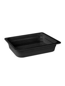 Pujadas 1/2 Black Melamine Container 20mm *Clearance - 1