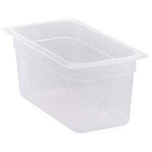 Cambro 150mm Deep 1/3 Translucent Polypropylene GN Pan - 1