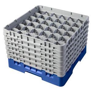 Cambro H298mm Blue 36 Compartment Camrack - 1