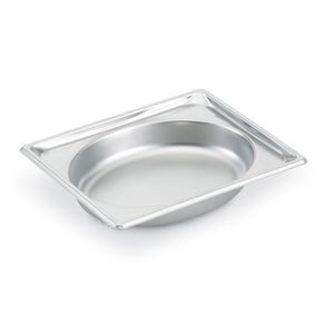Vollrath 3.4L Oval Super Shape Pan 1/2 GN - 1