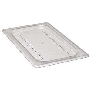 Cambro Clear 1/4 GN Flat Cover - 1