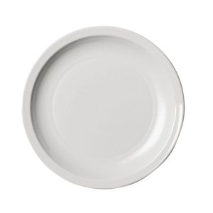 Cambro Diameter140mm White Narrow Rim Plate - 1
