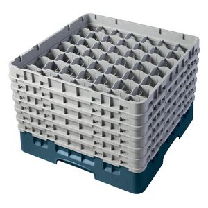 Cambro H298mm Teal 49 Compartment Camrack - 1