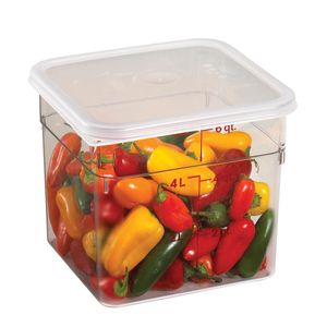 Cambro 5.7L Camwear CamSquare - 3