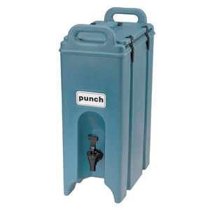 Cambro 17.9L Slate Blue Camtainer - 1