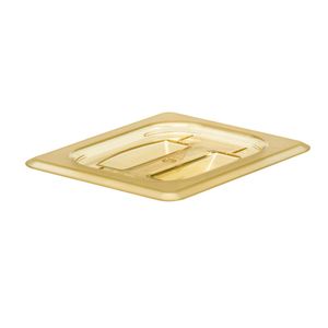 Cambro High Heat 1/8 GN Cover w/ Handle - 1