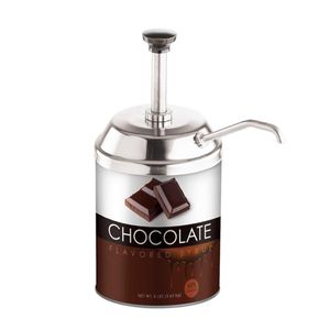 Server Products #10 Can Syrup Pump for Thin Sauces - 1