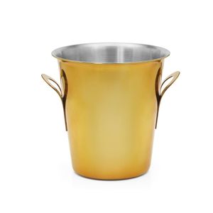 Pujadas Conical Ice Bucket Gold - 1