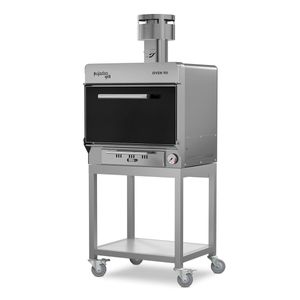 Pujadas Basic 70kg Black Charcoal Oven - 1