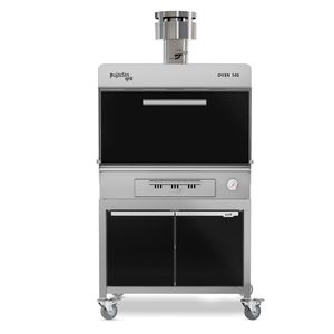 Pujadas Classic 100kg Black Charcoal Oven - 3